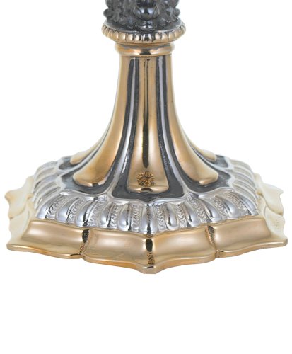 2.7.0526лфр Лампада напрестольная л с фрагментарной позолотой. фото 4 2.7.0526лфр Лампада напрестольная л с фрагментарной позолотой. фото 4