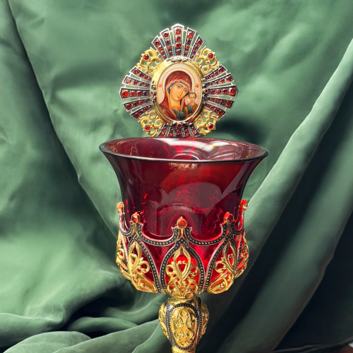 2.7.1493лфр-2 Лампада напрестольная фото 5