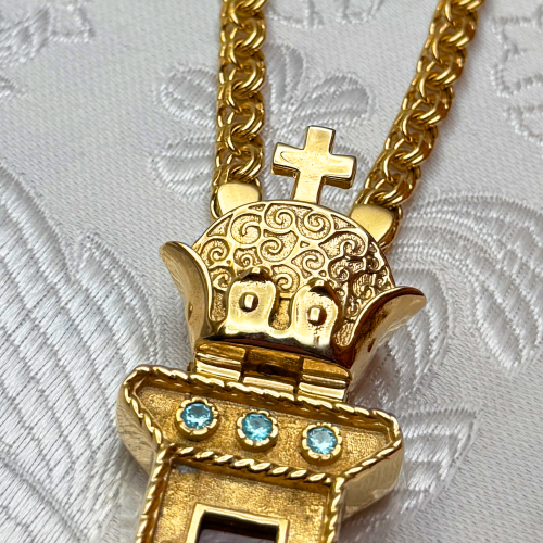 2.10.0428лп-2/1лп Крест наперсный фото 2