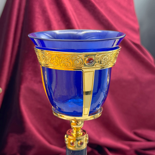 2.7.2664лпч Лампада в позолоте с акриловой ножкой фото 7 2.7.2664лпч Лампада в позолоте с акриловой ножкой фото 7