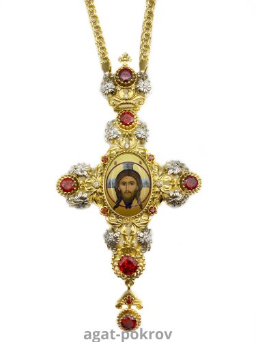 2.10.0399лп-2/1лп Крест наперсный 2.10.0399лп-2/1лп Крест наперсный