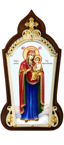 2.78.01554л И.н. латунная Образ Божией Матери Скоропослушница 2.78.01554л И.н. латунная Образ Божией Матери Скоропослушница