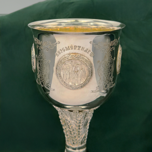 2.7.0094кл Потир комбинированный 0,75 л фото 4