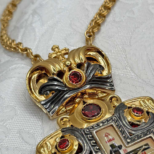 2.10.0479лпр-2/1лп Крест наперсный фото 6