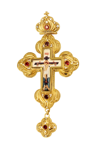 2.10.0225лп-2 Крест наперсный в позолоте 2.10.0225лп-2 Крест наперсный в позолоте