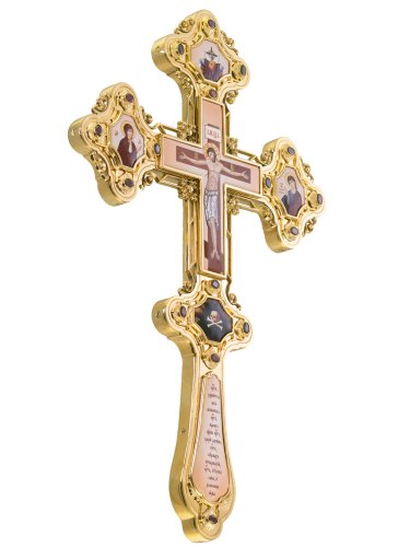 2.7.1302лп Крест латунный в позолоте фото 3 2.7.1302лп Крест латунный в позолоте фото 3