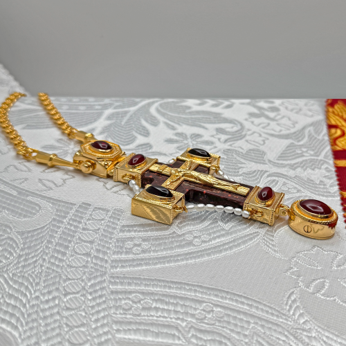 2.10.0406лпч/64лп Крест наперсный фото 7 2.10.0406лпч/64лп Крест наперсный фото 7