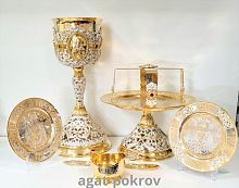 2.7.1708клп-К/7 Евхаристический набор на 1 л