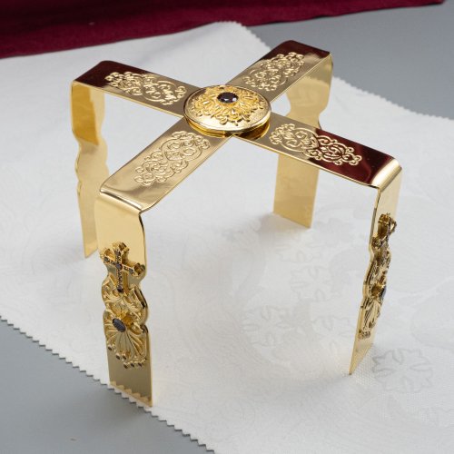 2.7.2040лп Звездица в позолоте