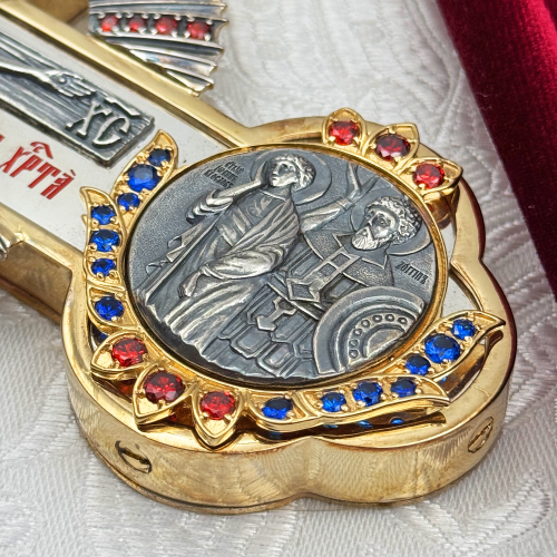 2.7.2001лфрэ Крест напрестольный фото 6 2.7.2001лфрэ Крест напрестольный фото 6