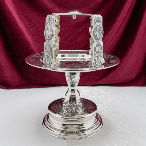 2.7.2100лр Звездица в серебрении фото 2