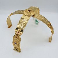 2.7.1231лп Звездица латунная в позолоте