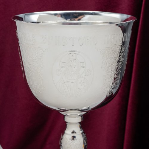 2.7.2785л Потир на 1,0 л. фото 2 2.7.2785л Потир на 1,0 л. фото 2