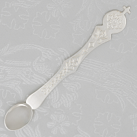 2.7.0048л Лжица в серебрении