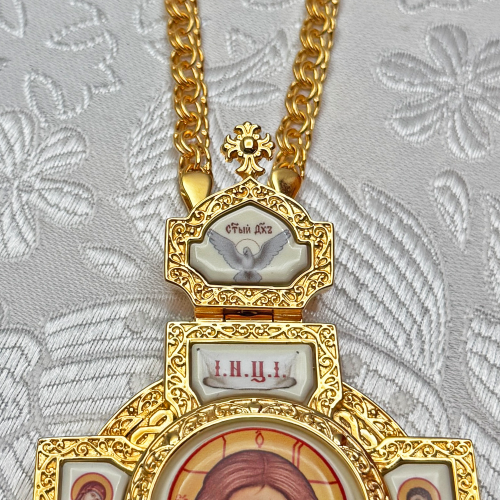 2.10.0409лп-2/1лп Крест наперсный фото 3 2.10.0409лп-2/1лп Крест наперсный фото 3