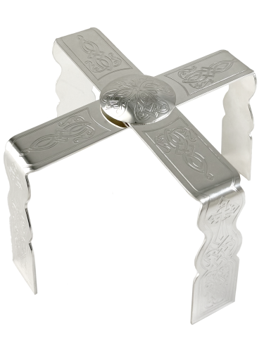 2.7.1809л Звездица в серебрении фото 3