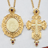 2.7.2620лп-11/1лп-К Архиерейский наперсный комплект