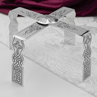 2.7.1811лр Звездица латунная в серебрении