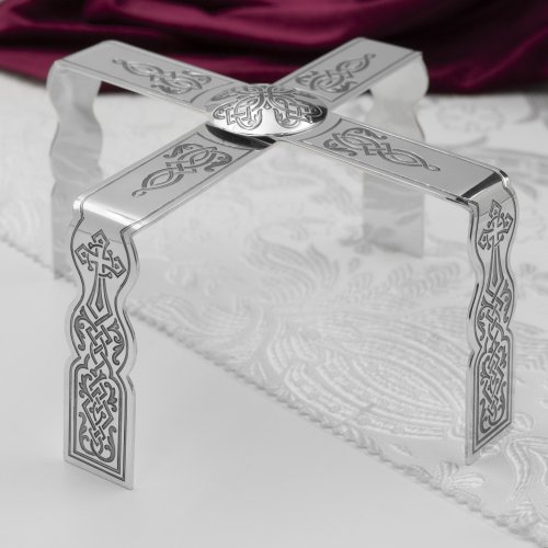 2.7.1811лр Звездица латунная в серебрении