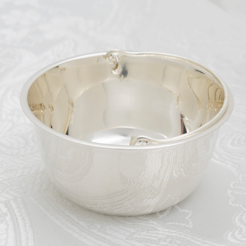 2.7.2618л Кадило латунное с голубыми камнями в серебрении фото 5 2.7.2618л Кадило латунное с голубыми камнями в серебрении фото 5