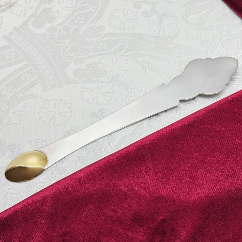 2.7.1792лфр Лжица латунная фото 2