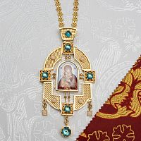 2.7.1887лп-2/115лп Панагия в позолоте