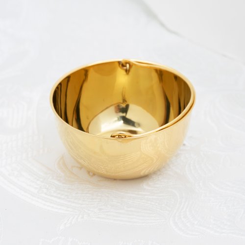 2.7.1129лп Кадило латунное с голубыми камнями в позолоте фото 4 2.7.1129лп Кадило латунное с голубыми камнями в позолоте фото 4