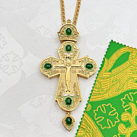 2.10.0365лп/1лп-М Наперсный крест в позолоте