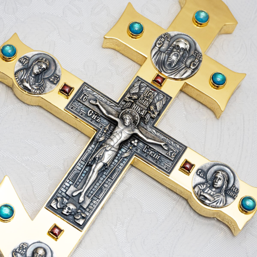 2.7.2739лпр Крест Напрестольный фото 7 2.7.2739лпр Крест Напрестольный фото 7