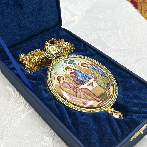 2.7.2487лп-2/41лп-М Панагия фото 4