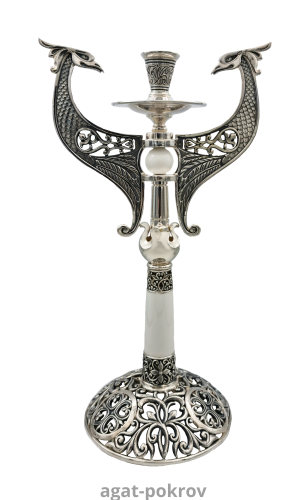 2.7.2064лр Подсвечник напрестольный 2.7.2064лр Подсвечник напрестольный