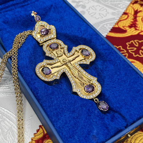 2.10.0583лп/63лп Крест наперсный фото 6