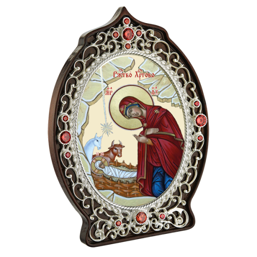 2.78.0994л И.н.латунная Рождество Христово