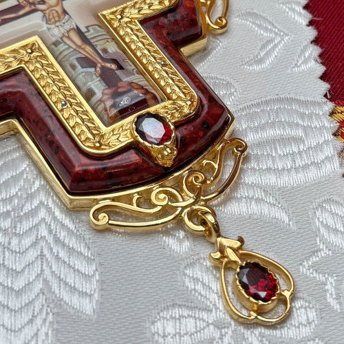 2.10.0404лпч-2/1лп Крест наперсный фото 2