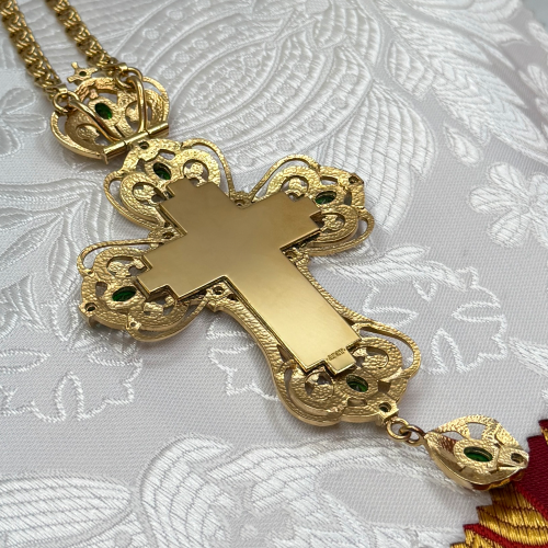 2.10.0410лп-2/1лп Крест наперсный фото 3 2.10.0410лп-2/1лп Крест наперсный фото 3