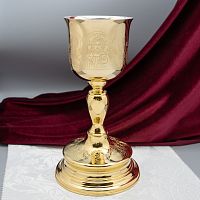 2.7.1759лп Потир на 0,5л в позолоте