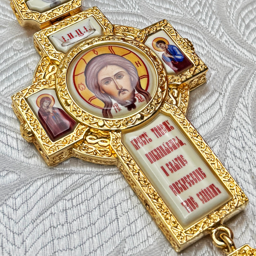 2.10.0409лп-2/1лп Крест наперсный фото 4 2.10.0409лп-2/1лп Крест наперсный фото 4