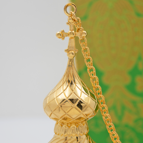 2.7.2634лп Кадило латунное в позолоте фото 7 2.7.2634лп Кадило латунное в позолоте фото 7