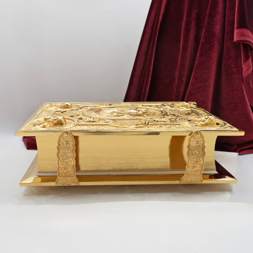 2.7.2388лп Евангелие напрестольное в позолоте фото 13 2.7.2388лп Евангелие напрестольное в позолоте фото 13