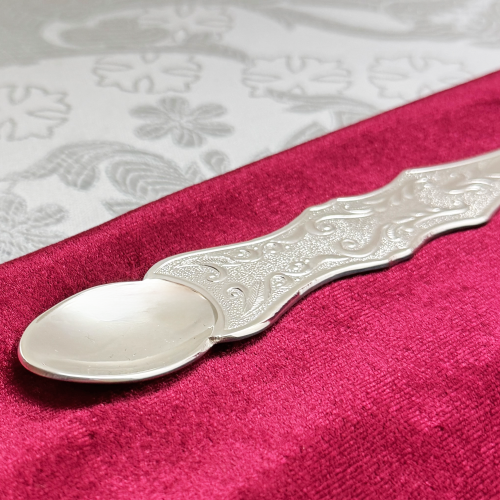 2.7.0851л Лжица латунная со вставками фото 2