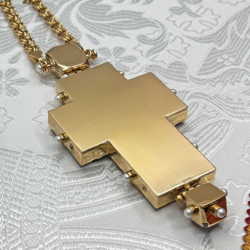 2.10.0533лп-13/113лп Крест наперсный фото 4 2.10.0533лп-13/113лп Крест наперсный фото 4