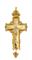 2.10.0221лп Крест наперсный в позолоте.