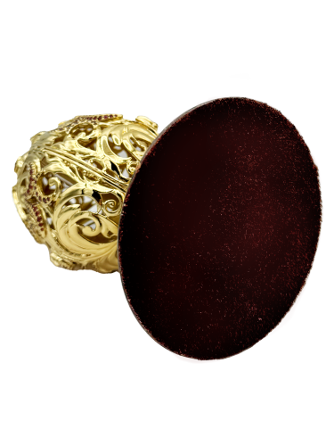 2.13.0149лп Яйцо Пасхальное латунное в позолоте фото 3 2.13.0149лп Яйцо Пасхальное латунное в позолоте фото 3