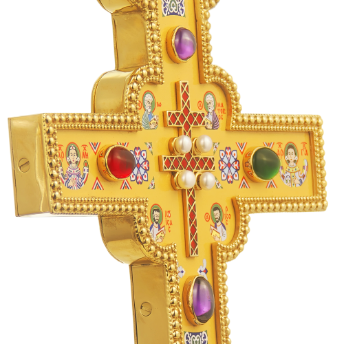 2.7.2188лпэ-2 Крест напрестольный фото 6 2.7.2188лпэ-2 Крест напрестольный фото 6