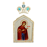( 2.7.0388лБ )( Икона на митру )( Юв. Сплав )