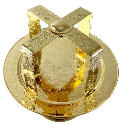 2.7.1407лп Звездица латунная в позолоте фото 3 2.7.1407лп Звездица латунная в позолоте фото 3