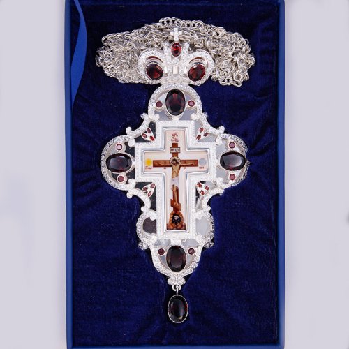 2.10.0100л-2/1л Крест наперсный c цепью фото 6 2.10.0100л-2/1л Крест наперсный c цепью фото 6