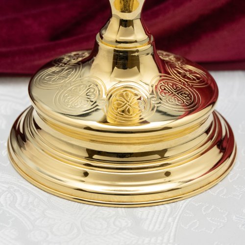 2.7.1759лп Потир на 0,5л в позолоте фото 2