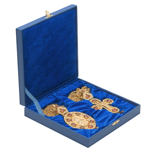 2.7.2461лп/63лп Панагия в позолоте фото 3 2.7.2461лп/63лп Панагия в позолоте фото 3