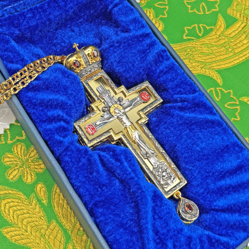 2.10.0478лпрэ/1лп Крест наперсный фото 2